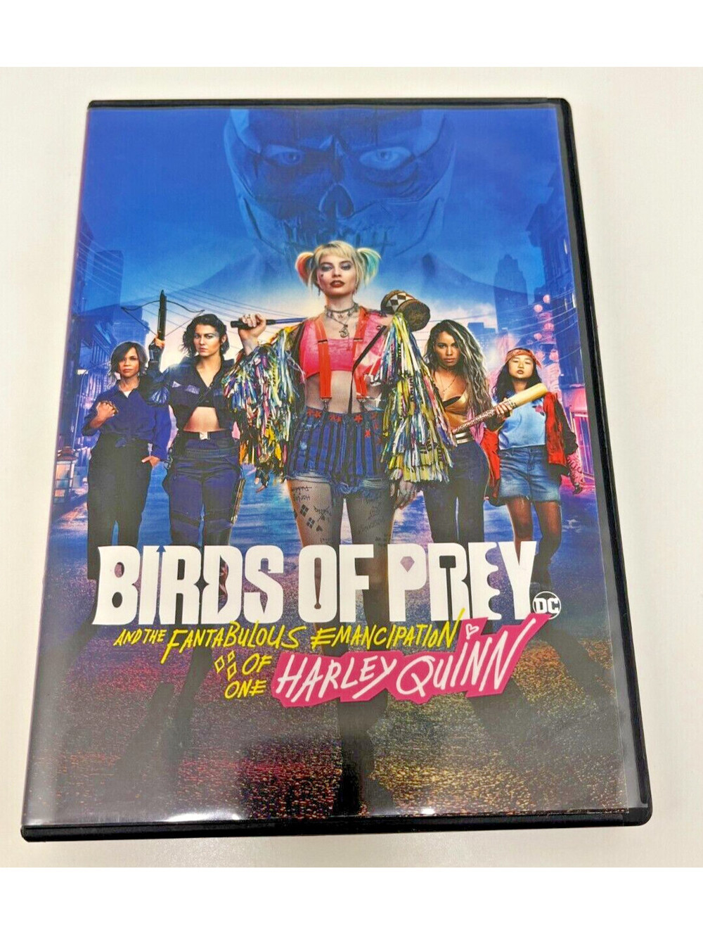 Birds of Prey: Special Edition DVD NTSC DC Comics Margot Robbie